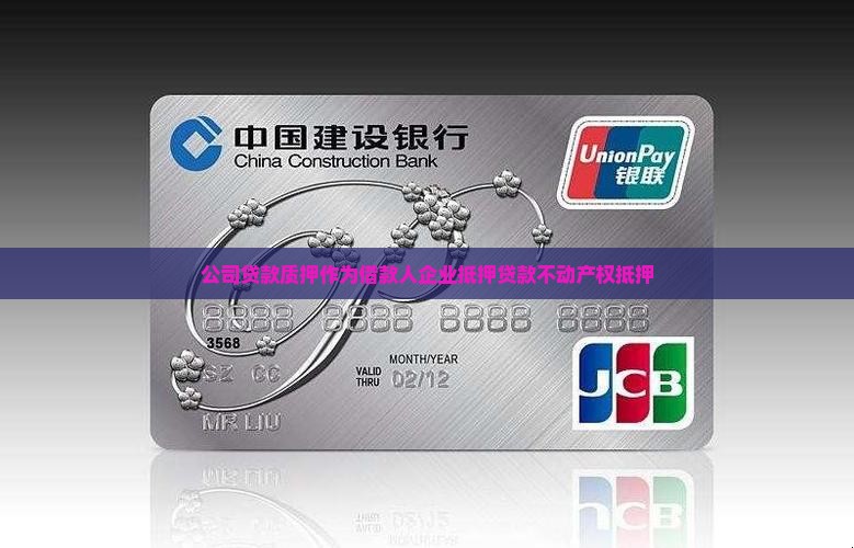 公司贷款质押