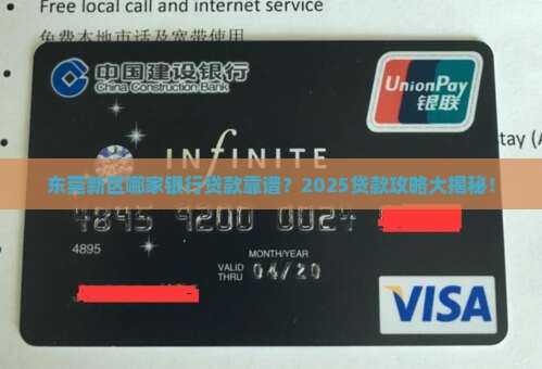 东莞新区哪个银行好贷款 东莞新区哪个银行好贷款