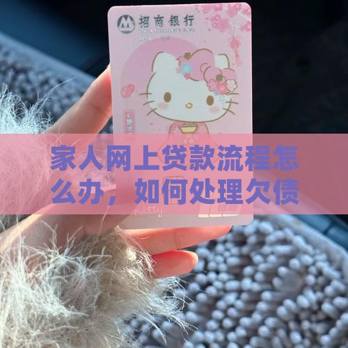 家人网上贷款流程怎么办