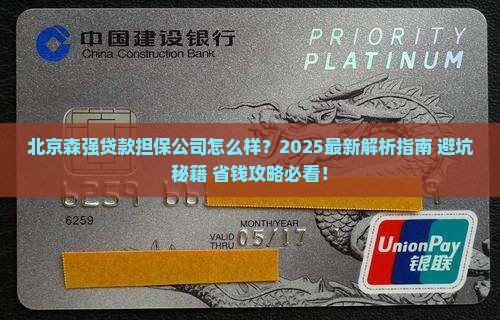 北京森强贷款担保公司