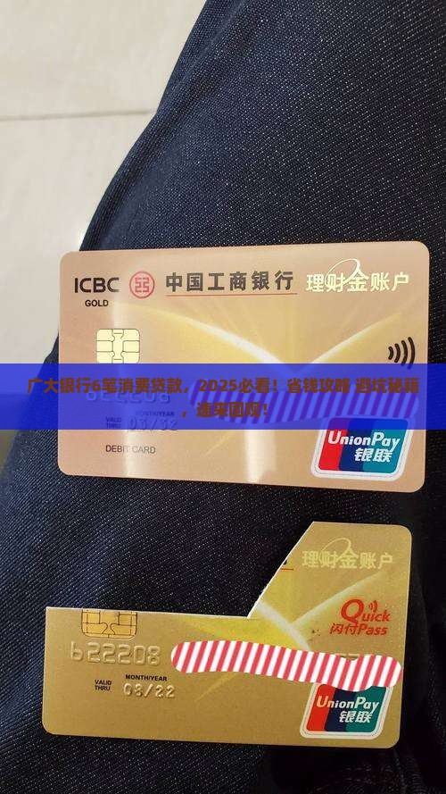 广大银行6笔消费贷款