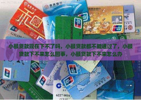 小额贷款现在下不了吗