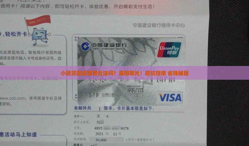 小额贷款逾期费合法吗