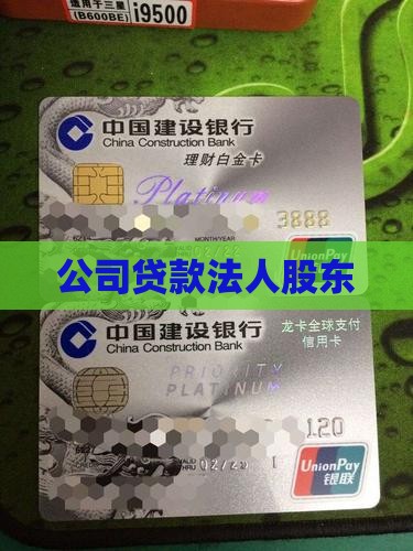 公司贷款法人股东