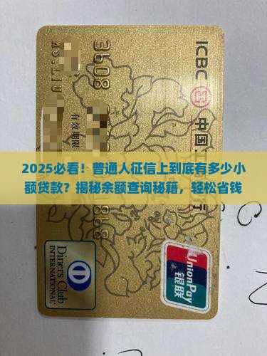 征信小额贷款发放和余额