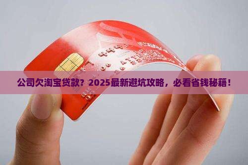 公司欠淘宝贷款