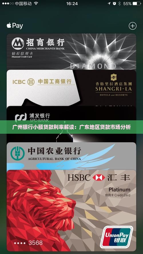 广东的小额贷款利率