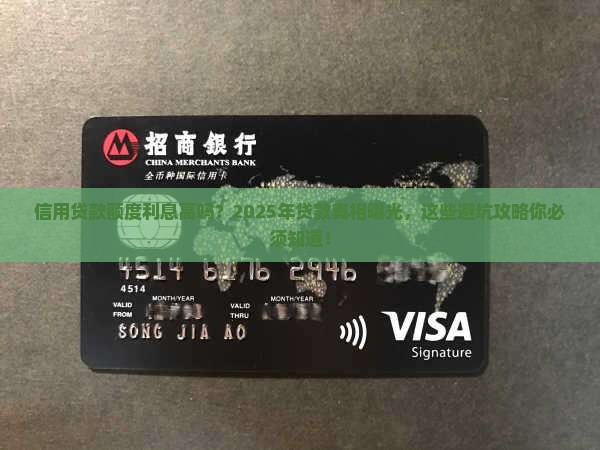 信用贷款额度利息高吗