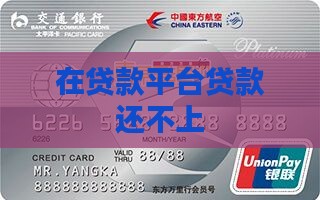 在贷款平台贷款还不上