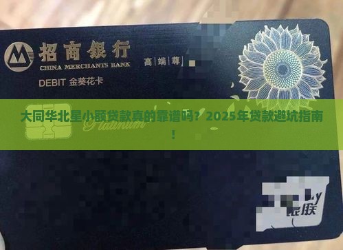 大同华北星小额贷款