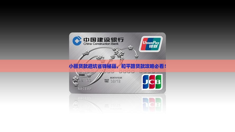 小额贷款和平路
