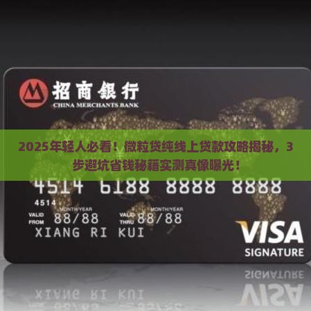 微粒贷纯线上贷款