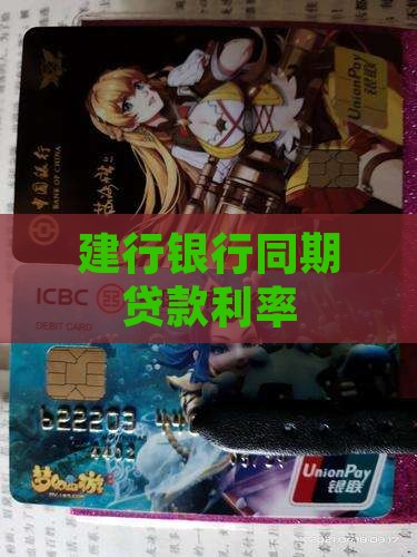建行银行同期贷款利率