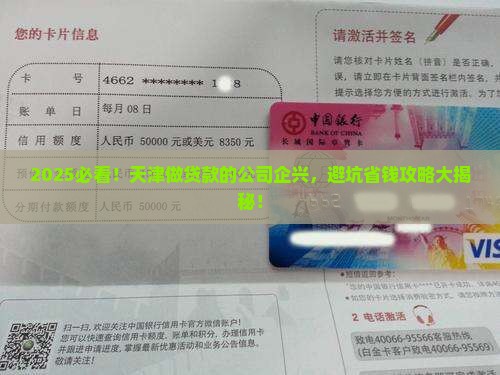 天津做贷款的公司企兴