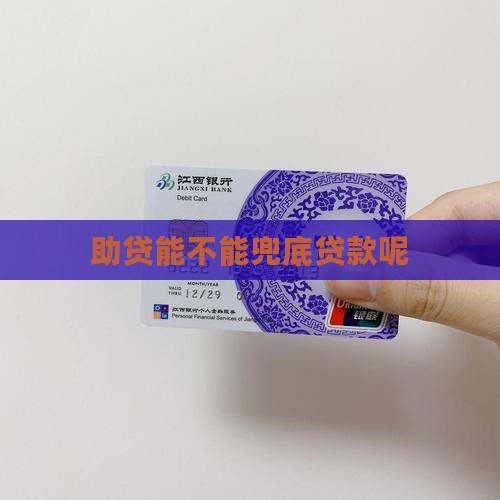 助贷能不能兜底贷款呢