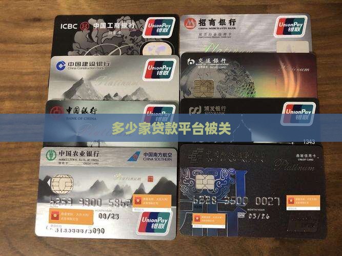 多少家贷款平台被关