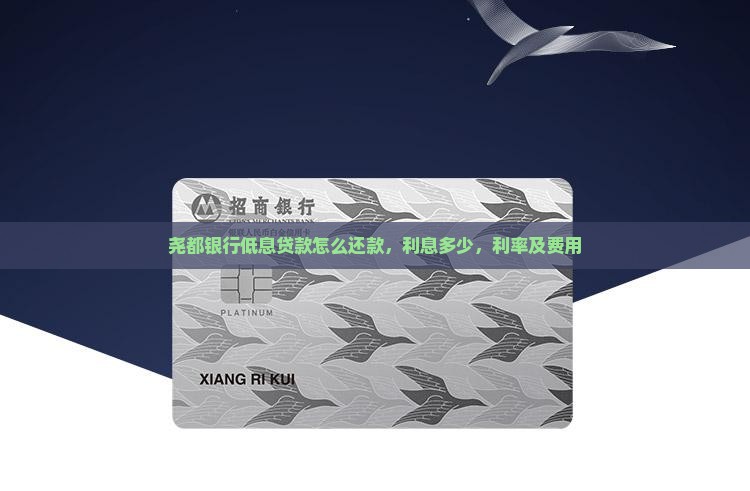 尧都银行低息贷款 尧都银行低息贷款