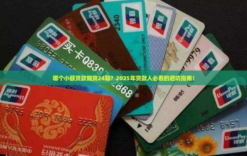 哪个小额贷款能贷24期