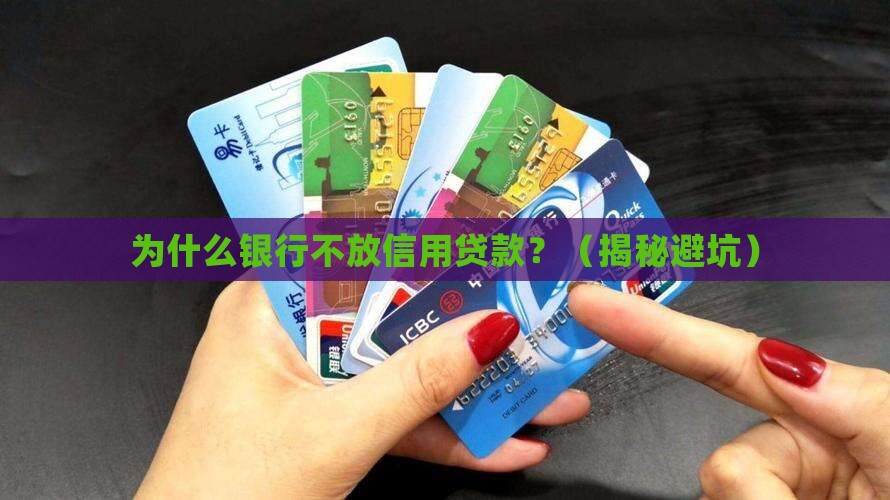 不放信用贷款的原因