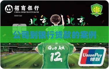 公司到银行贷款的案例