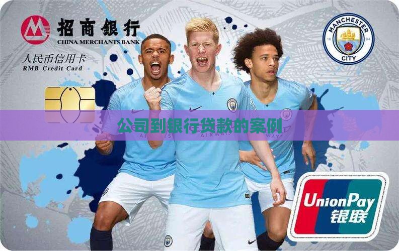 公司到银行贷款的案例
