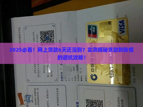 网上贷款6天还没到