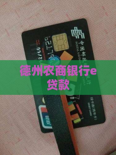 德州农商银行e贷款