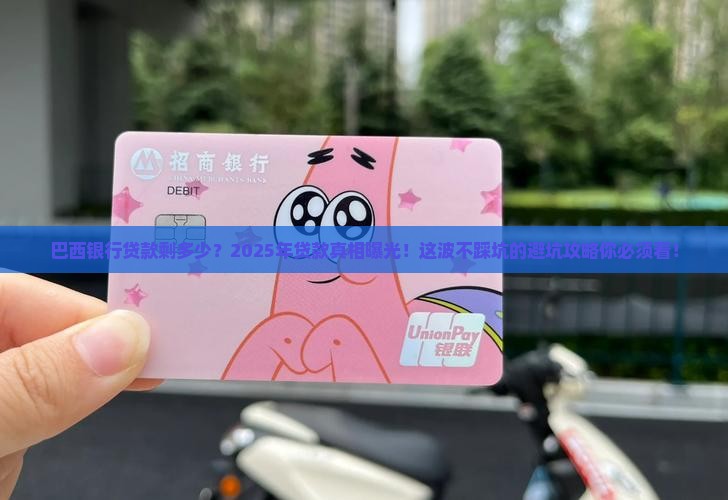 巴西银行剩余贷款