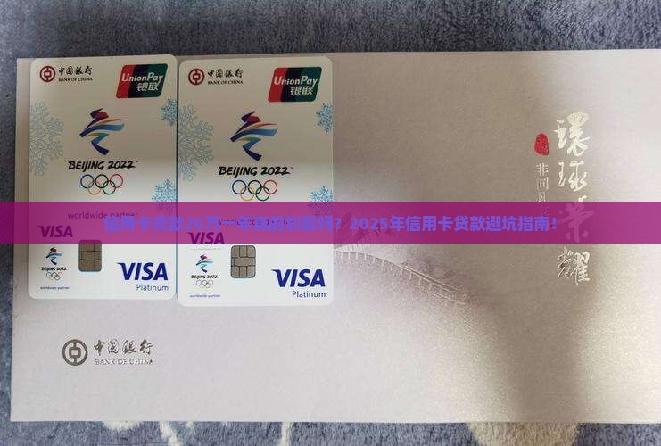 信用卡贷款20万一年