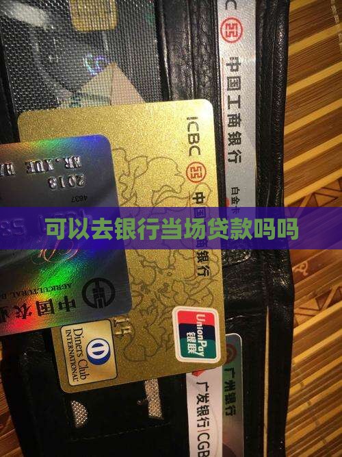 可以去银行当场贷款吗吗