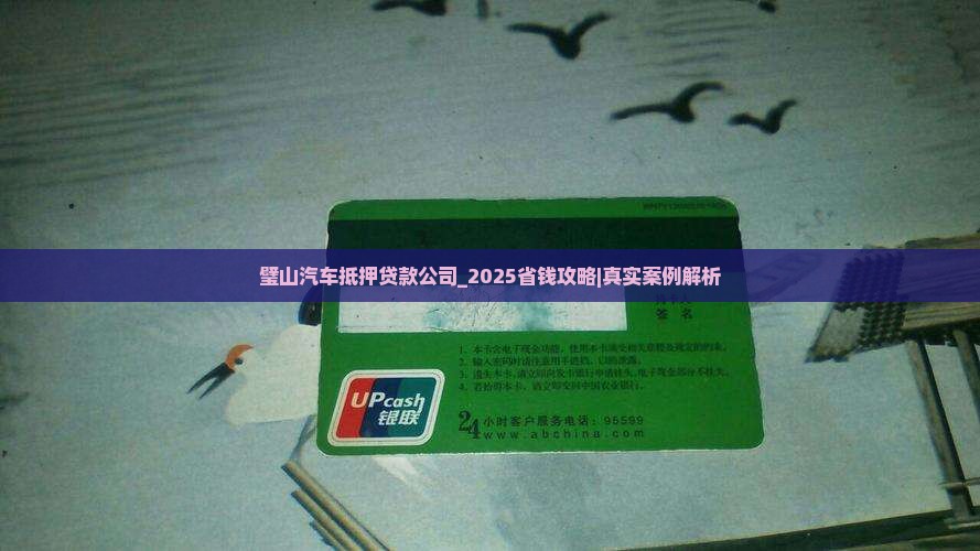 璧山汽车抵押贷款公司