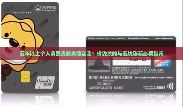 五年以上个人消费贷款