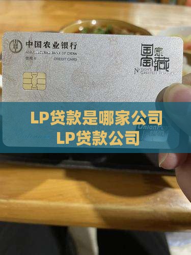 LP贷款是哪家公司
