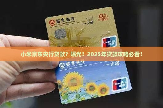 小米京东央行贷款