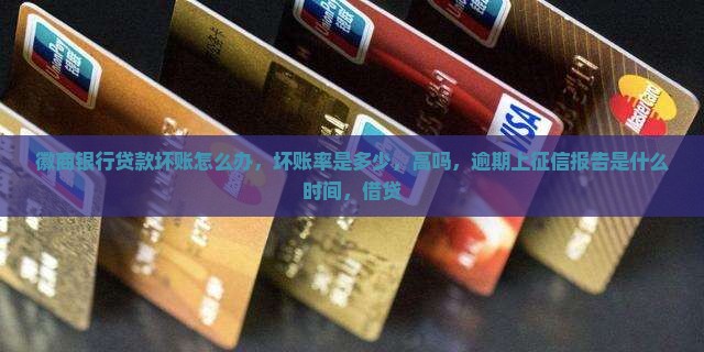 徽商银行贷款坏账