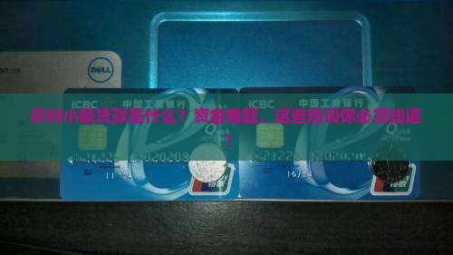 农村小额贷款定义