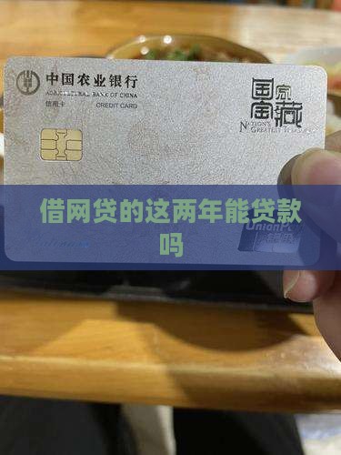 借网贷的这两年能贷款吗