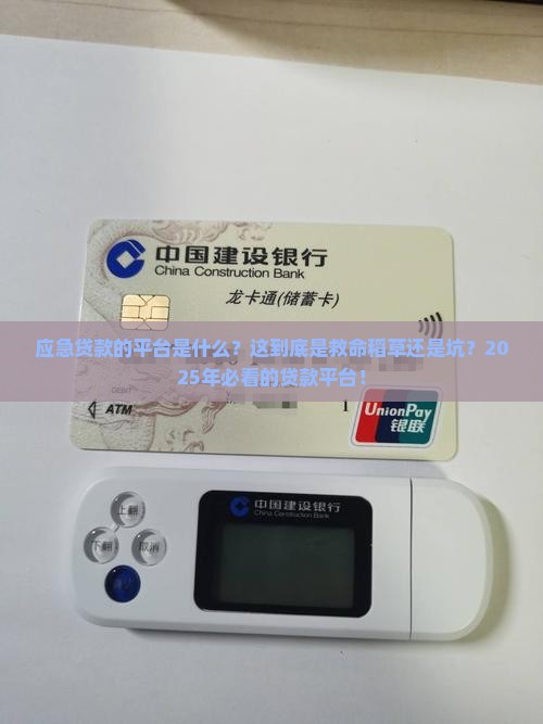 应急贷款的平台是什么