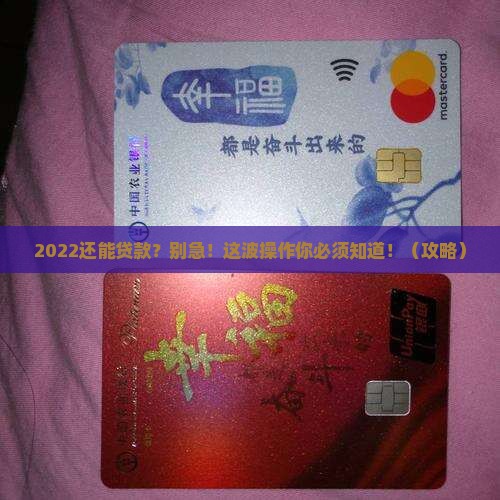 2022还能网上贷款吗