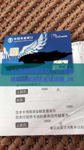 q5贷款提前还款