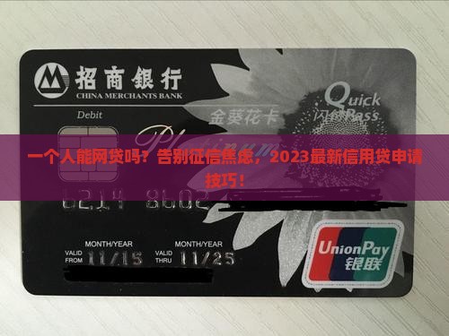 一个人能网贷吗怎么贷款