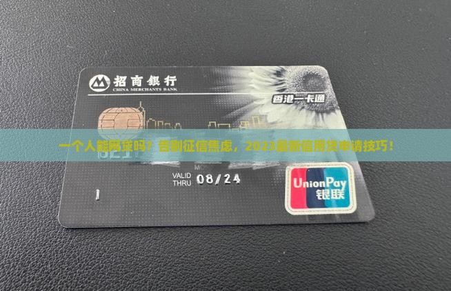 一个人能网贷吗怎么贷款