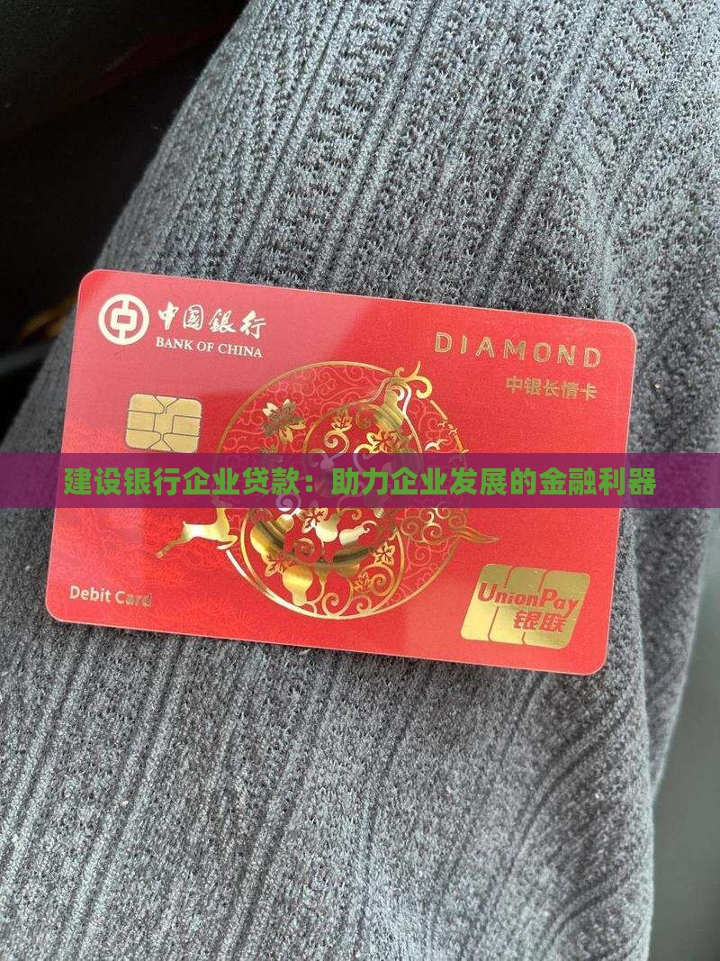 建设银行企业贷款：助力企业发展的金融利器