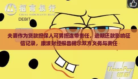 夫妻作为贷款担保人可男担连带责任，逾期还款影响征信记录，康波财经报告揭示双方义务与责任