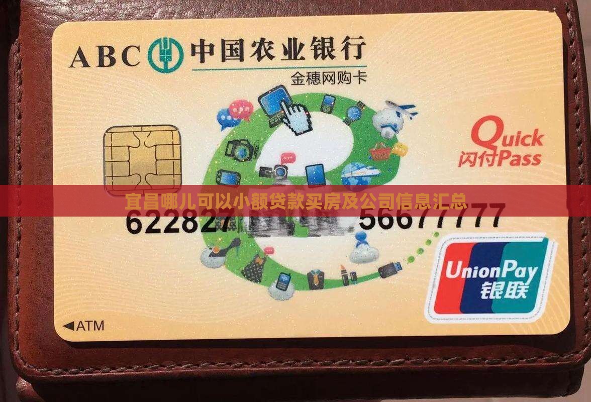 宜昌哪儿可以小额贷款买房及公司信息汇总