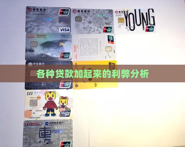 各种贷款加起来的利弊分析
