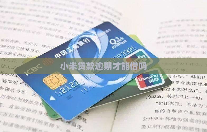 小米贷款逾期才能借吗