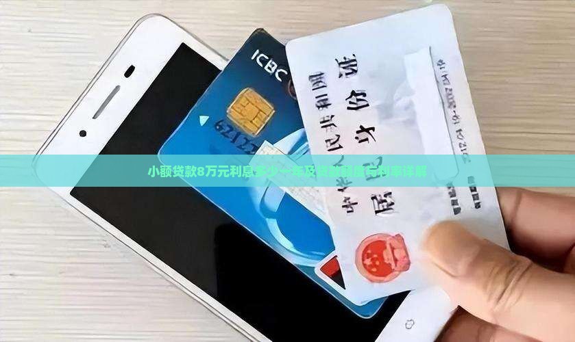 小额贷款8万元利息多少一年及贷款额度与利率详解