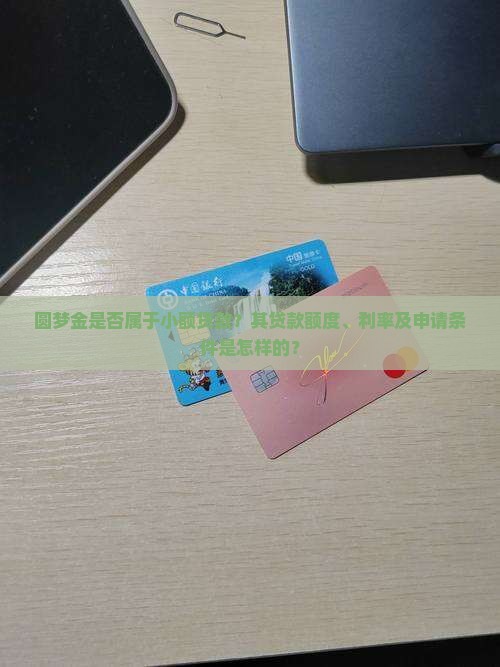 圆梦金是否属于小额贷款？其贷款额度、利率及申请条件是怎样的？