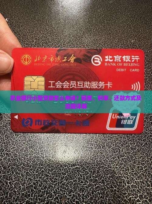 农业银行小型贷款怎么申请？额度、利率、还款方式及流程详解